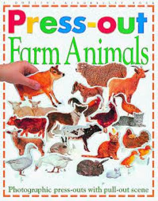Press-Out Farm Animals